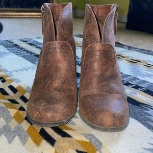 Daytrip Wedge Booties